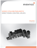 579 & 589 SERIES: PNEUMATIC DIRECTIONAL CONTROL VALVES